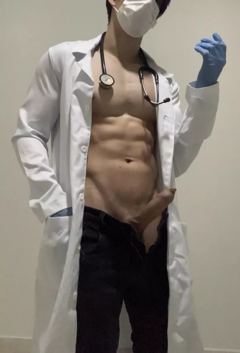 Already got your vaccine? 💉💦😏 posted by BJ__Alexxx