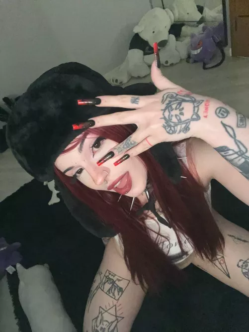 Anyone ask for a metal girlfriend? 🖤 by DesperateCovers