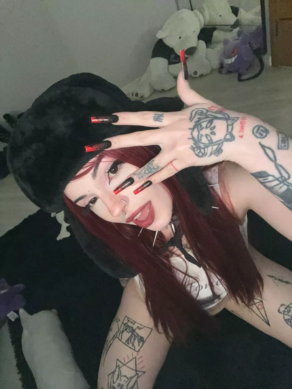 Anyone ask for a metal girlfriend? 🖤 posted by DesperateCovers