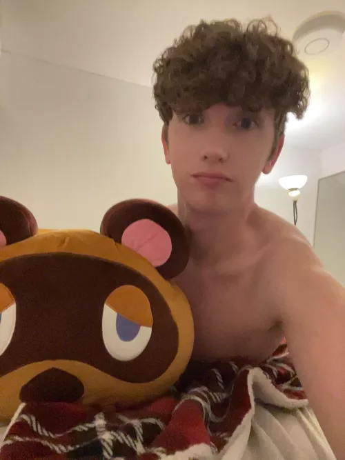 anyone else still play animal crossing? still love this little scammer by Dillon-Daytona