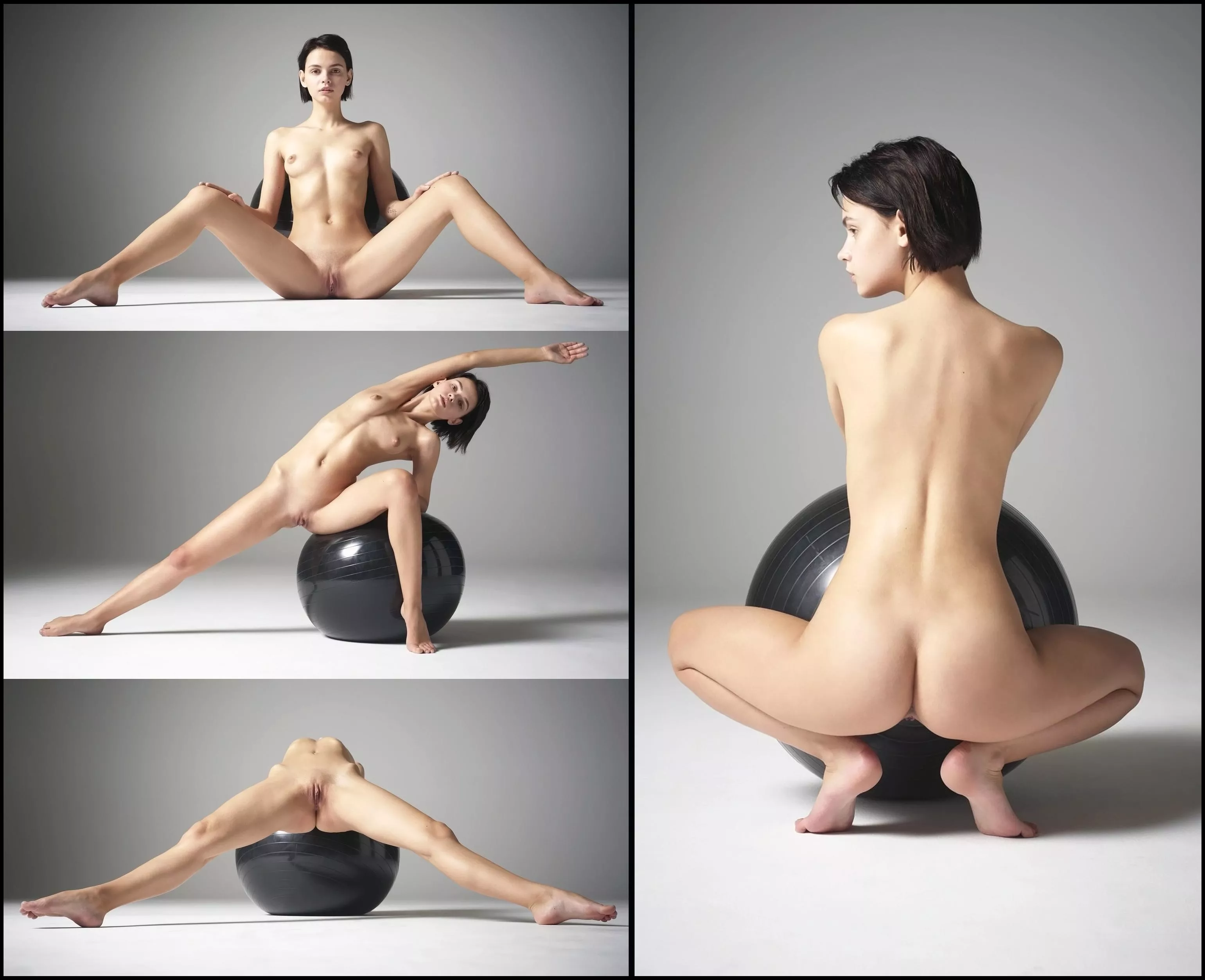 Ariel and a ball posted by Nate_Riley