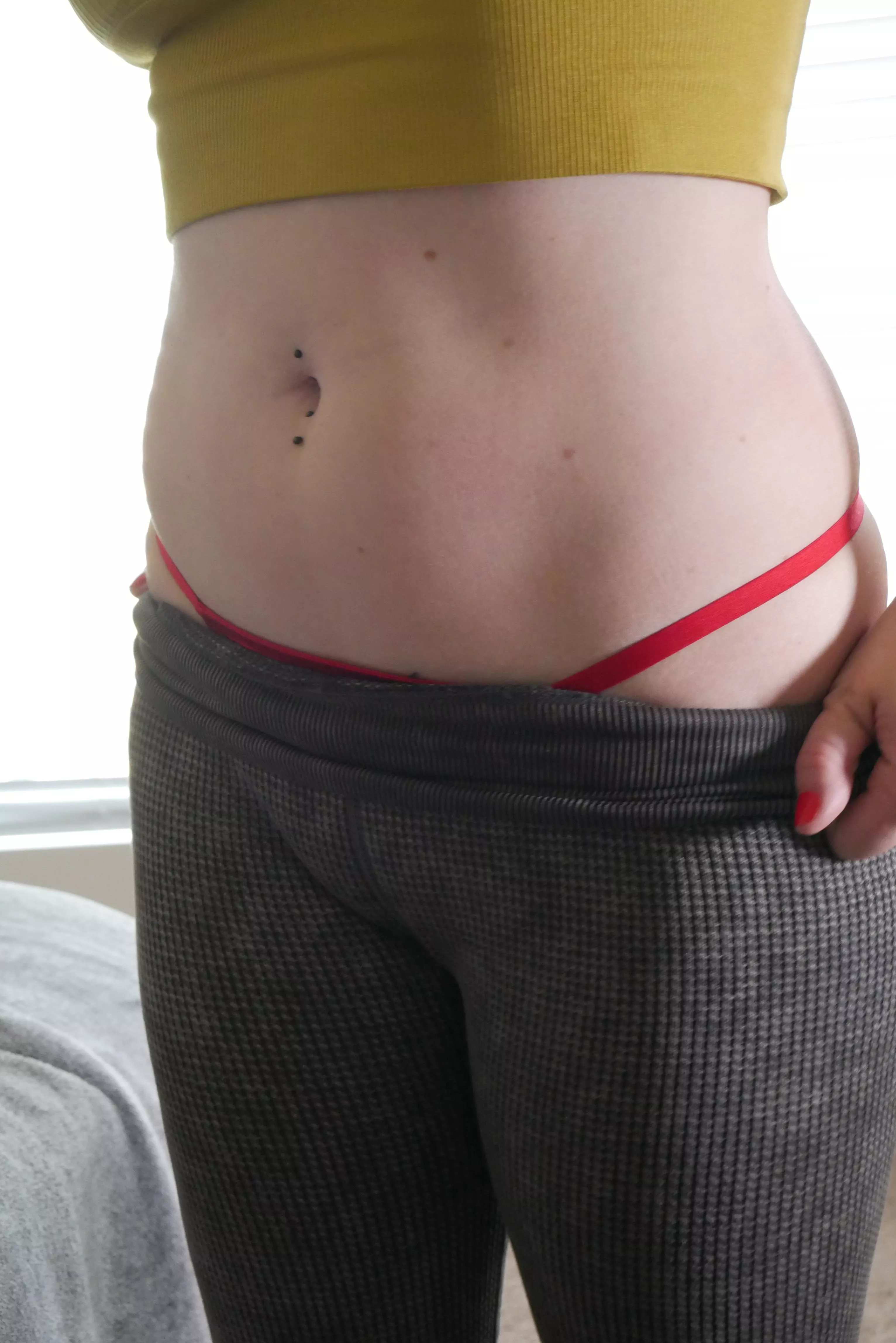 Bellybuttons are a portal to the soul😈 posted by FoxyPantina