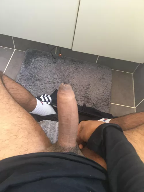 Bite my foreskin by Fatbbc9