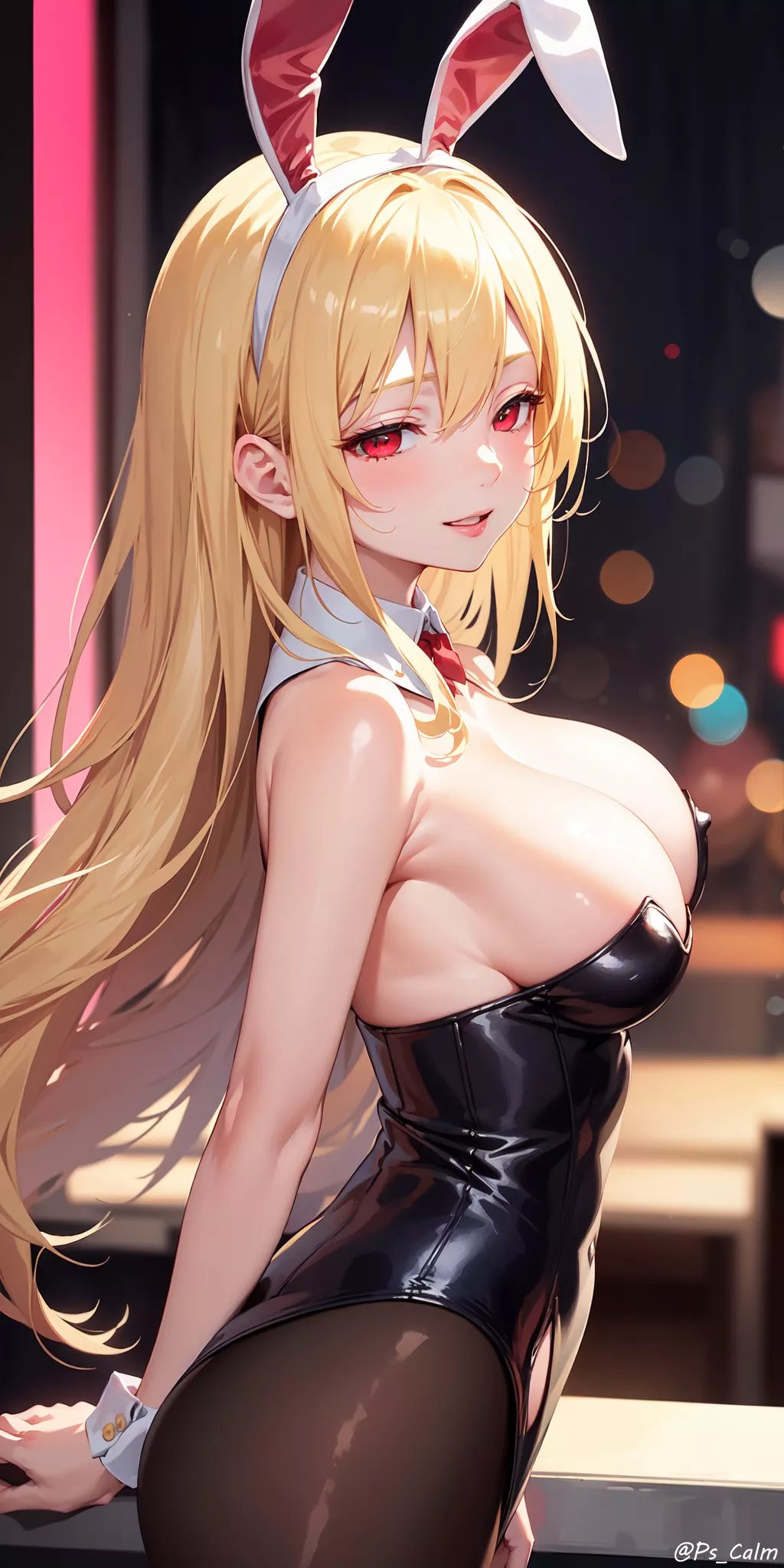 Blonde Bunny Girl posted by CheetahSperm18