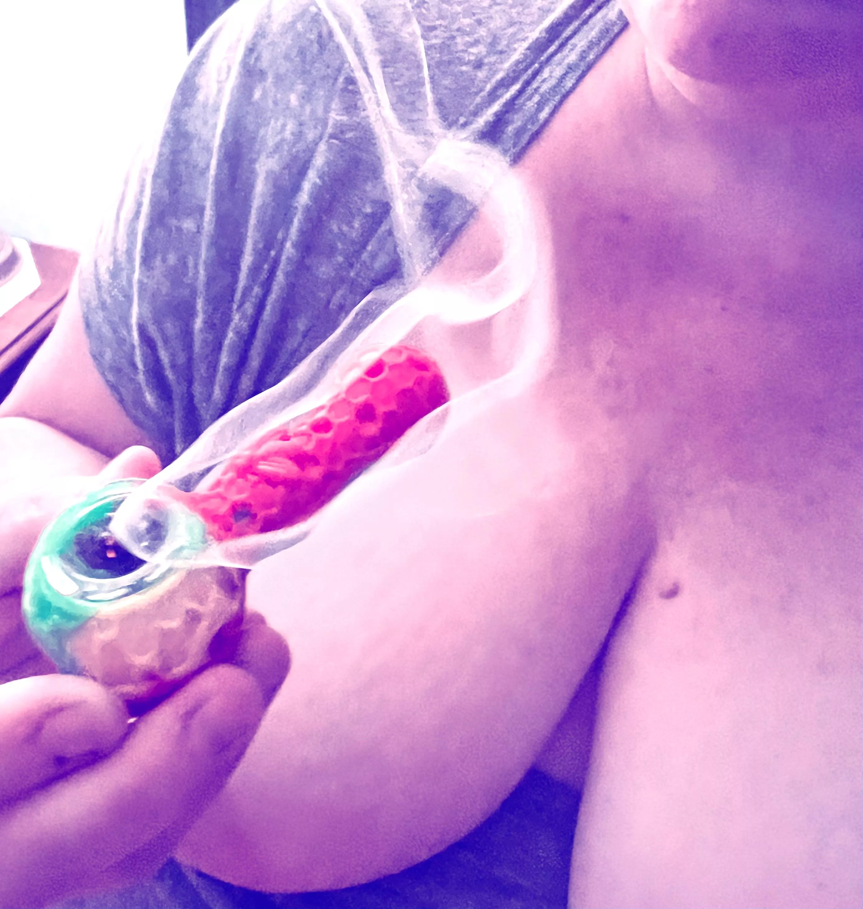 🎶 Blow the smoke away; step out {f}rom behind the cloud.🎶 posted by coffeelovingmama