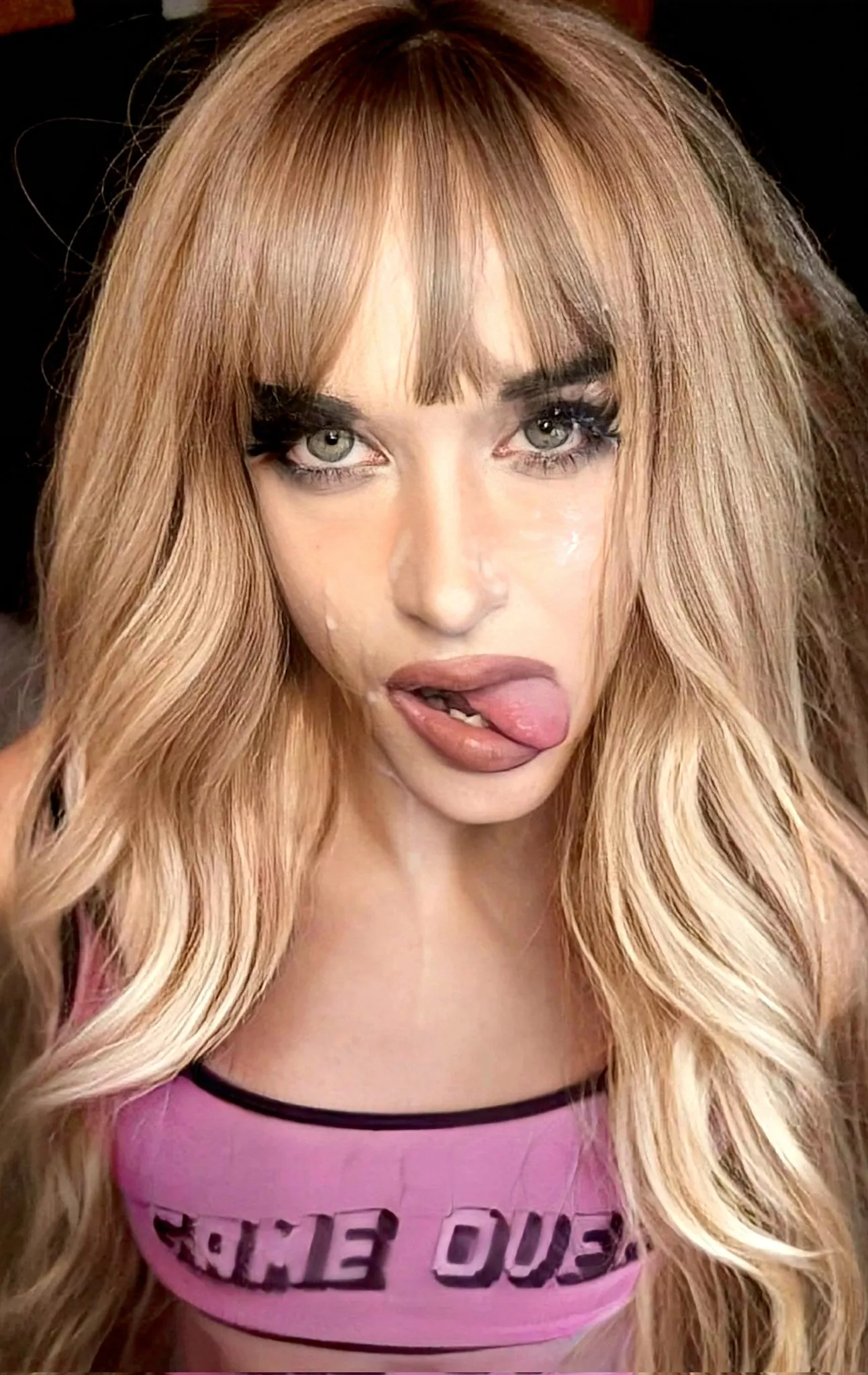 Boom! Headshot 😈 posted by itsAugustHarper