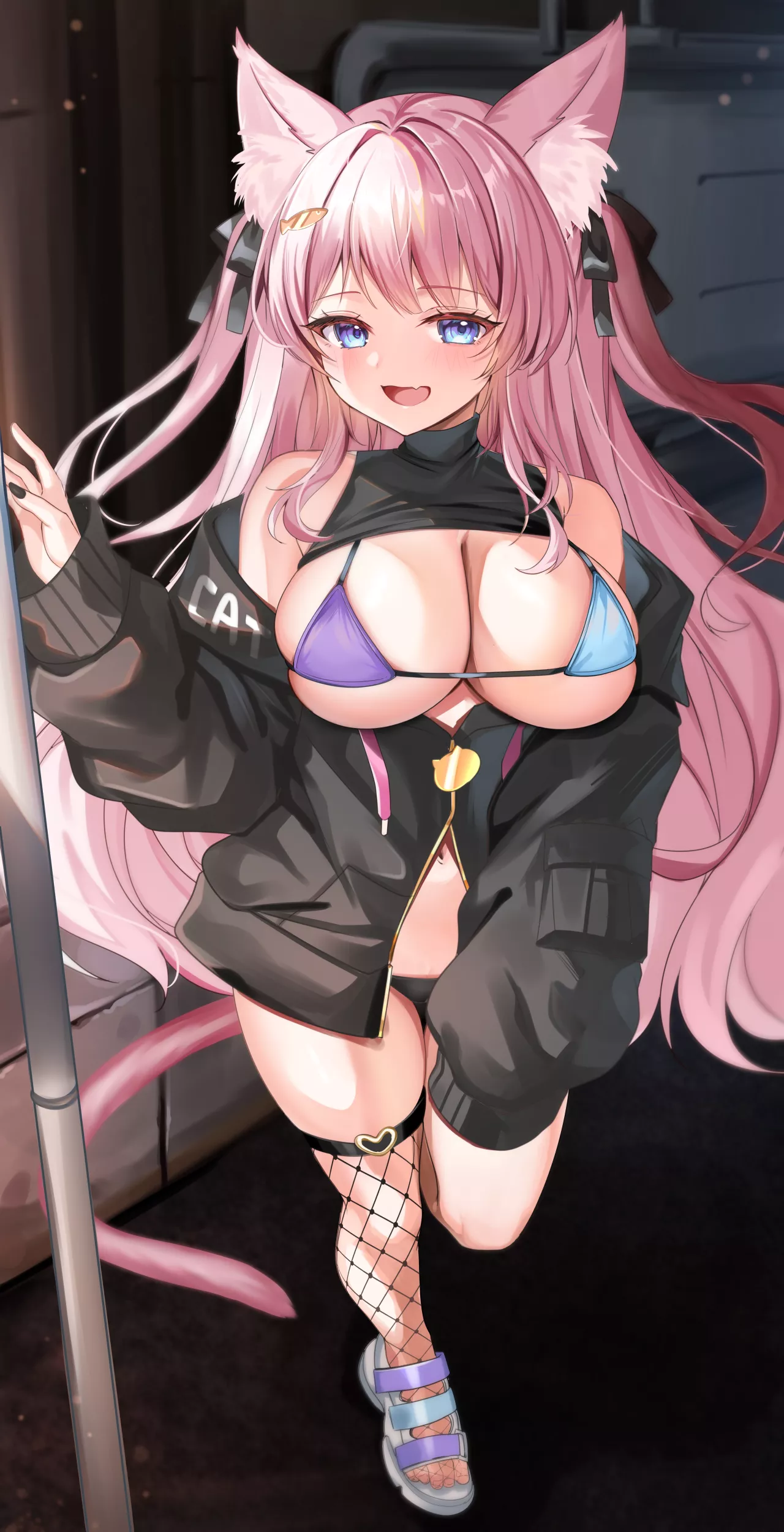 Busty pink kitty (ktsk_pachi) posted by FoehammersRvng