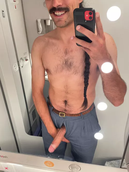 Care for in-flight entertainment? by the_oversleeper