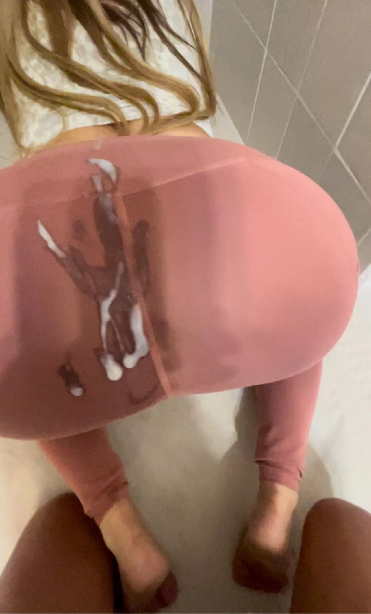 Cum on lululemon leggings posted by angelsolexx