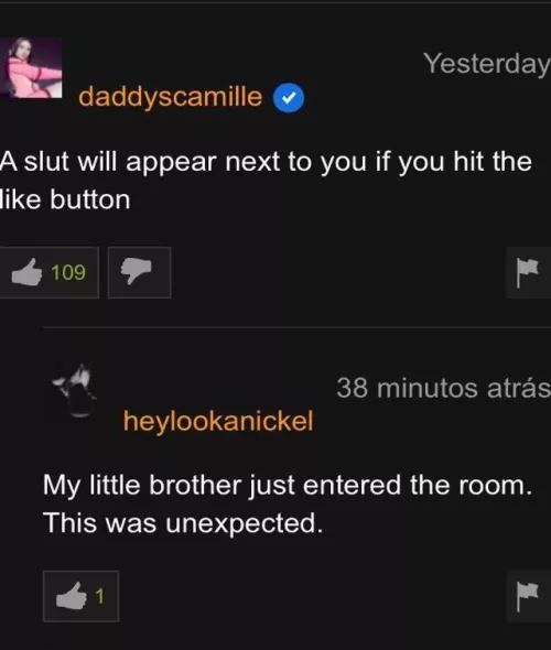 Didn't expect that! by QueerlyDecipher98