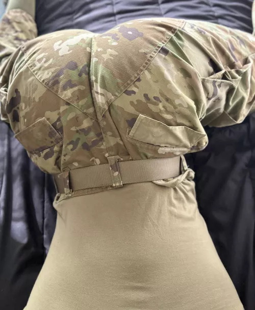 Do my OCPs camouflage my ass? by PositiveOption3564