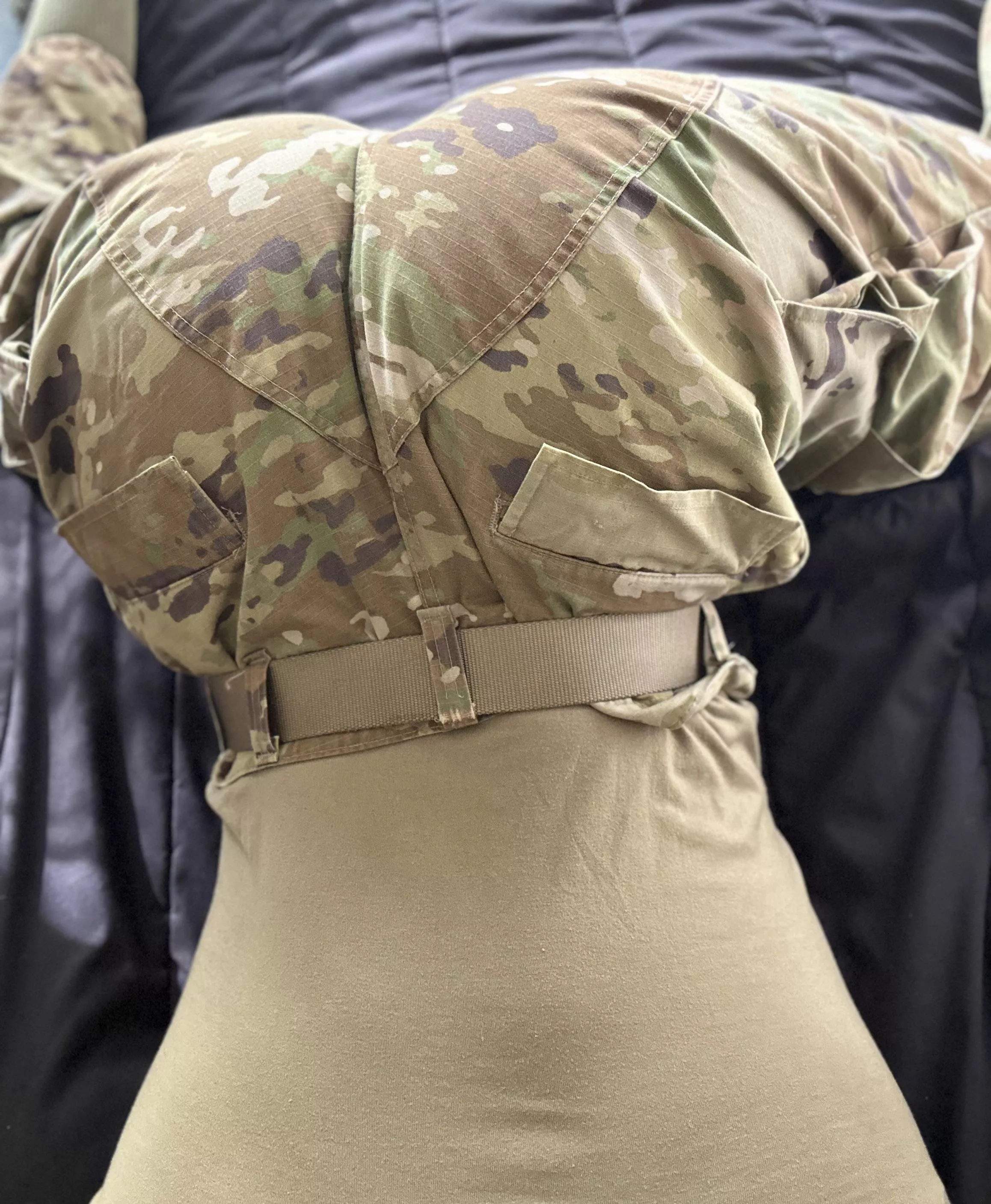 Do my OCPs camouflage my ass? posted by PositiveOption3564