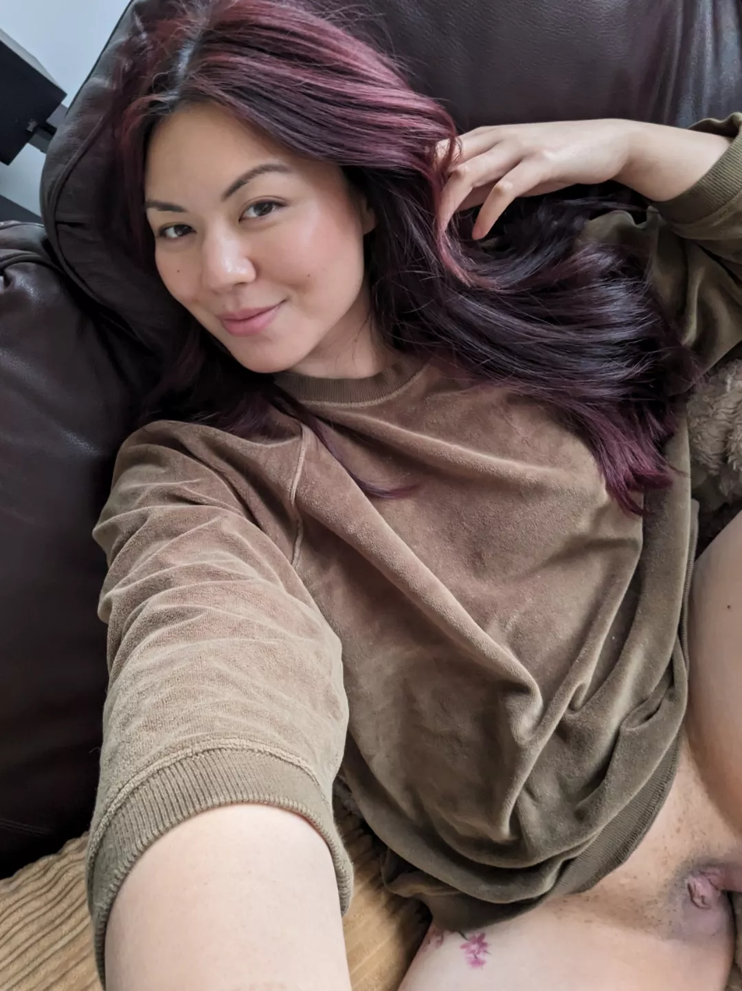 Do you think you could make me squirm? posted by katwaii