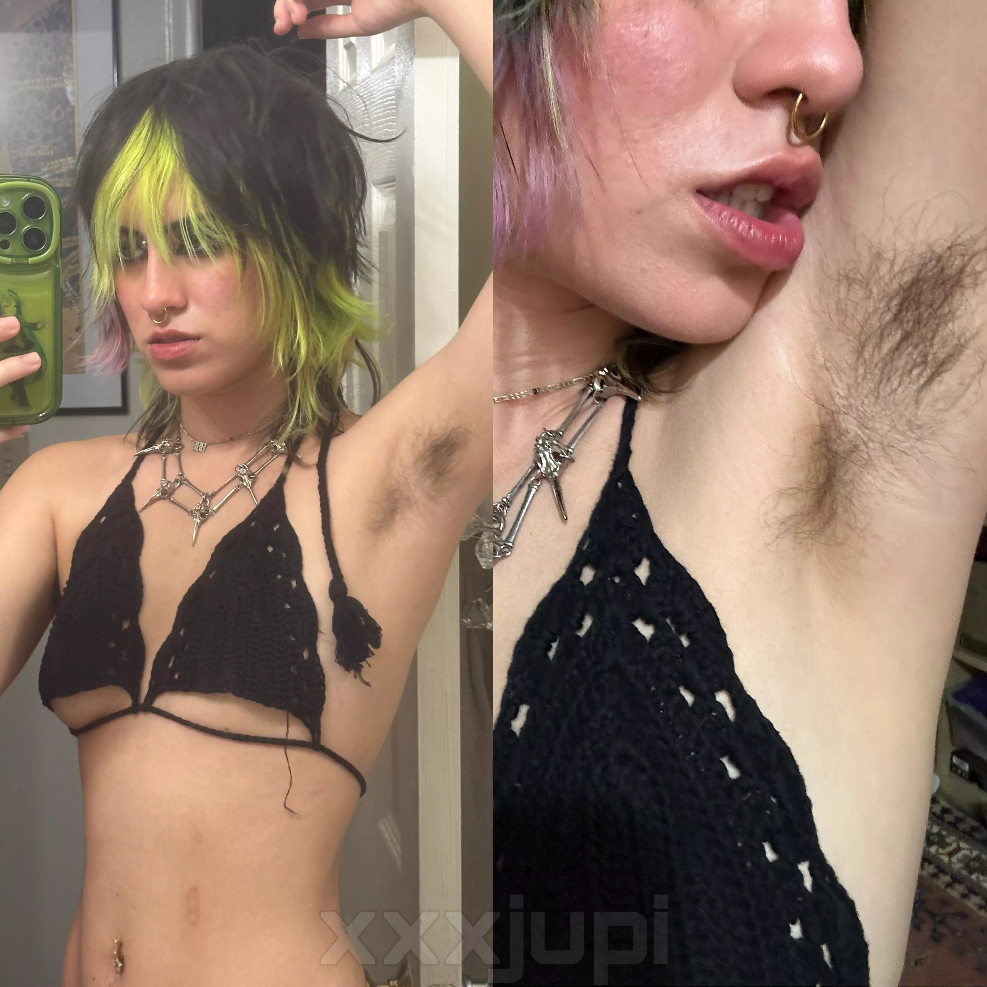 Do you want to know what my pits smell like? posted by batatababy444