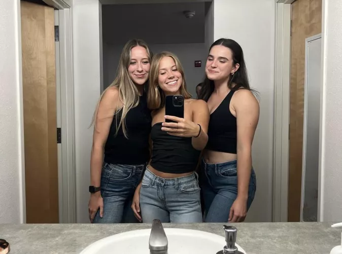 Dorm Selfies by serenitys_bitch