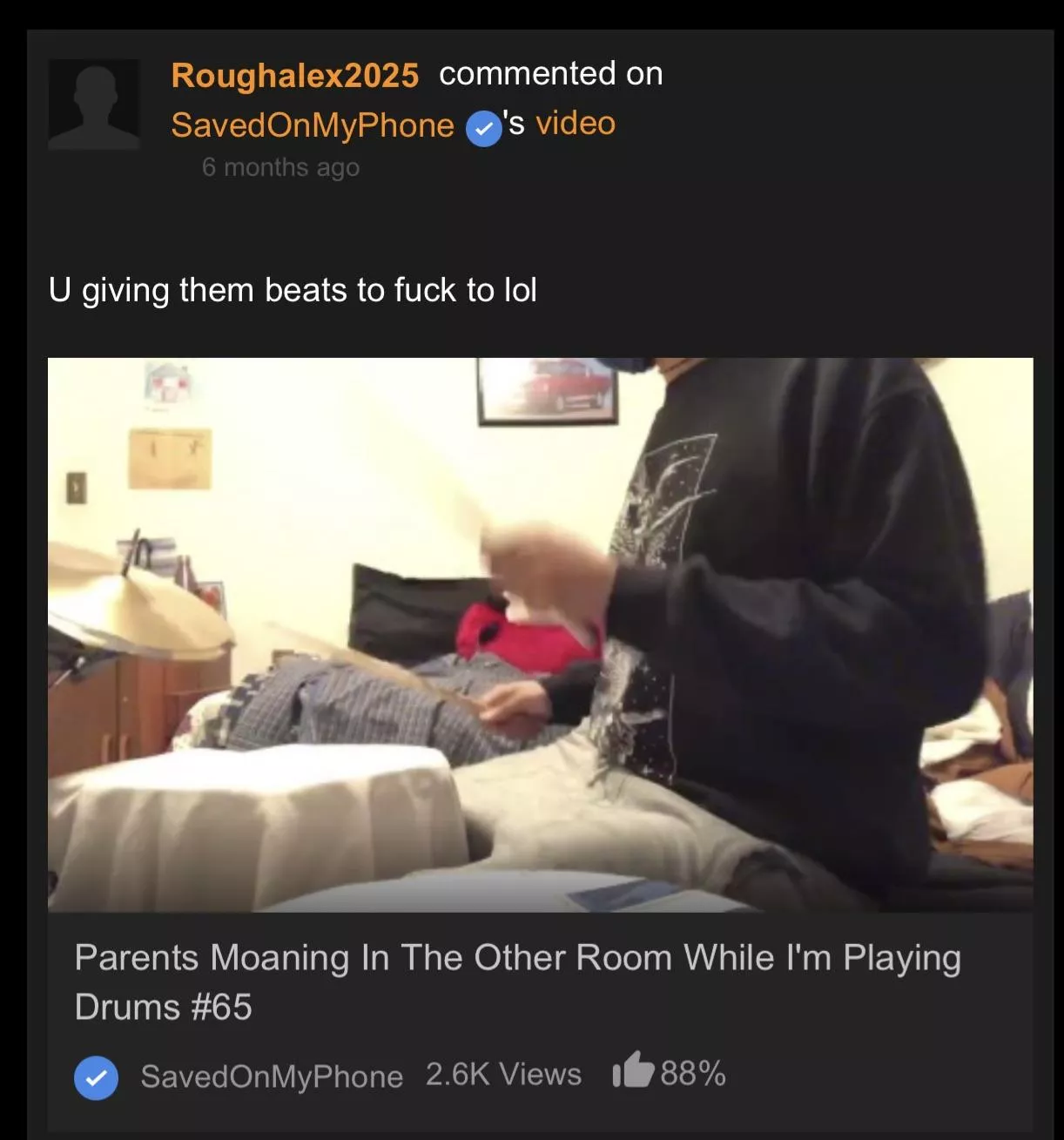 Everyone moves in this household posted by genuinedisinteres