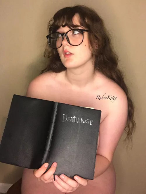 [F] I won't write your name down😉 by RubieKitty