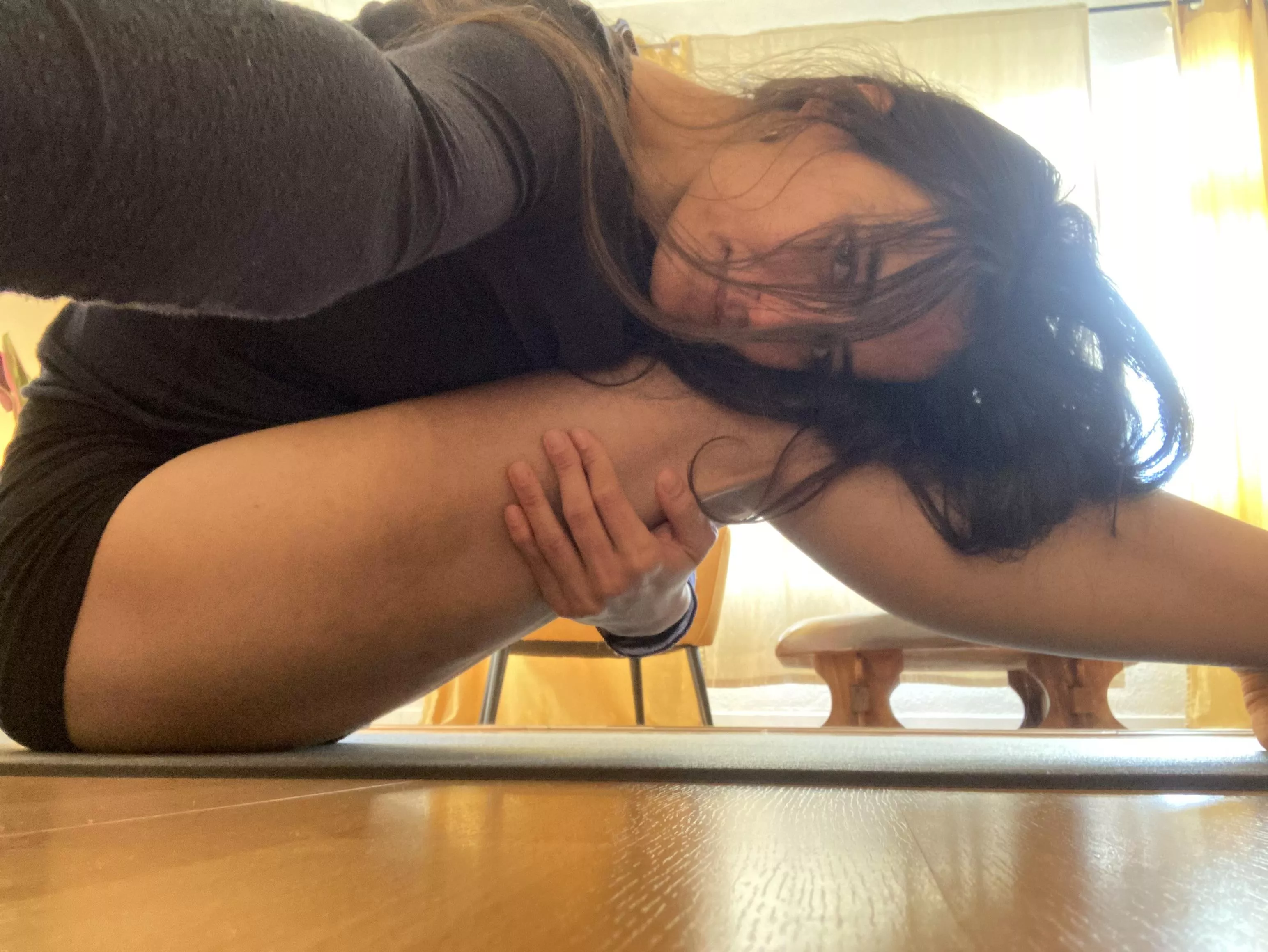 Full Leg stretch, or almost... posted by uma_sundari