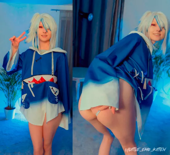 Gawr Gura by little_emo_kitten by little_emo_kitten