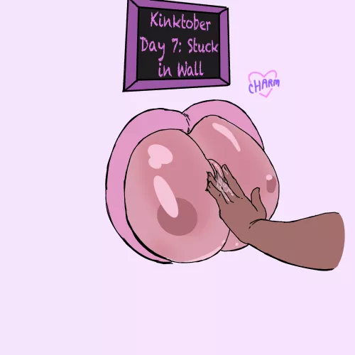 Getting her ready for her first clients (CharmDraws) by CharmDraws