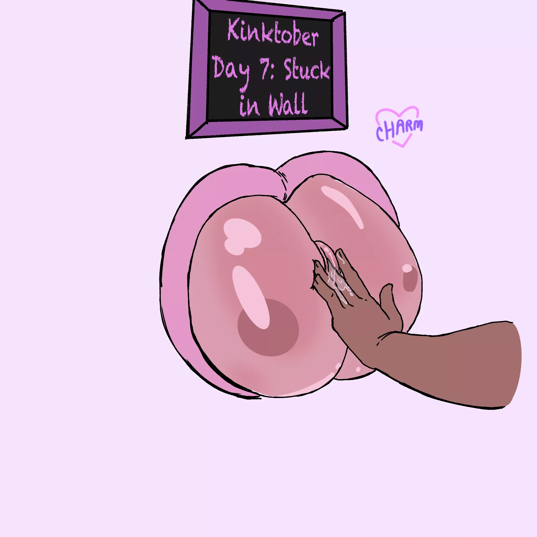 Getting her ready for her first clients (CharmDraws) posted by CharmDraws