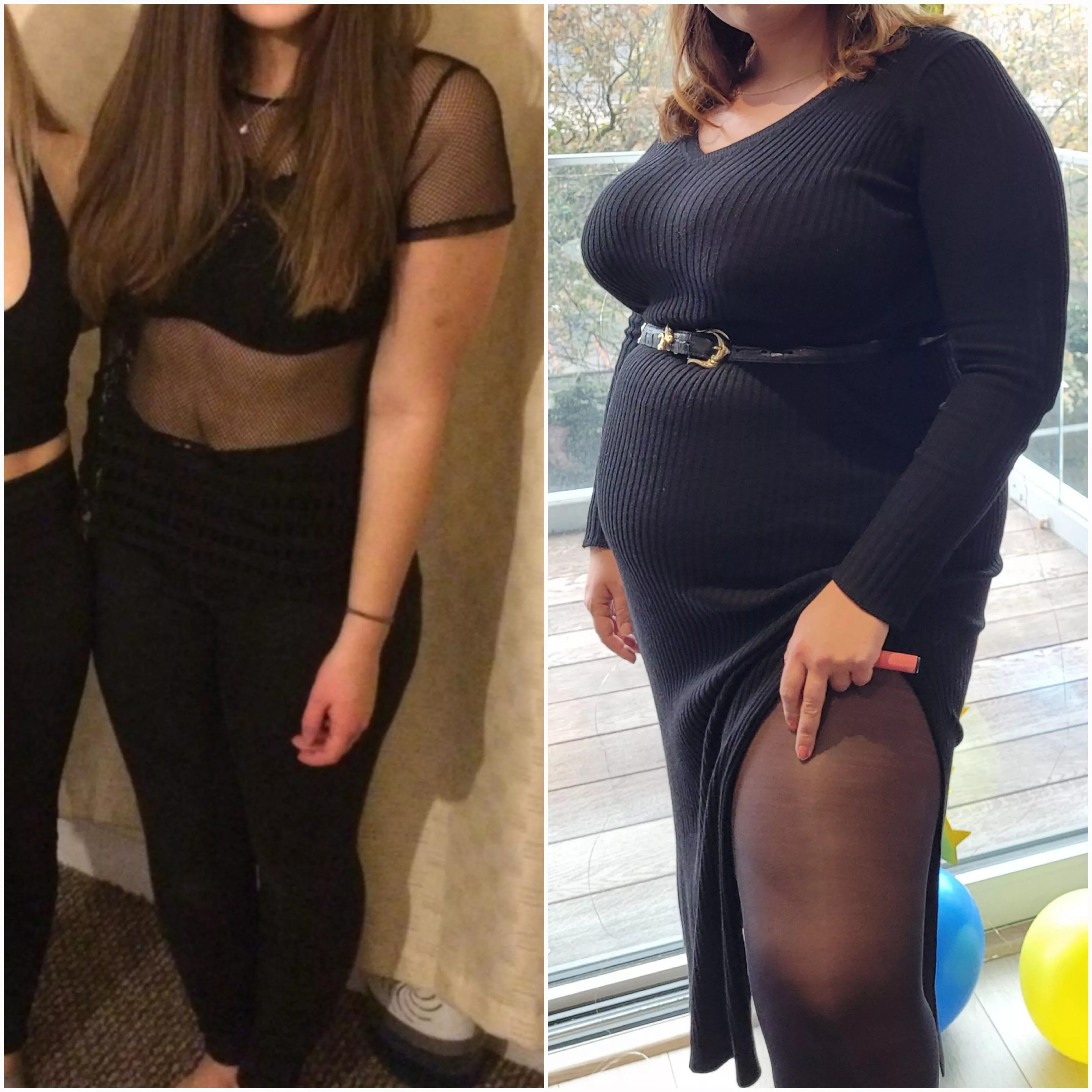 Going-out clothes have changed since I got bigger 😅 posted by Vincintas