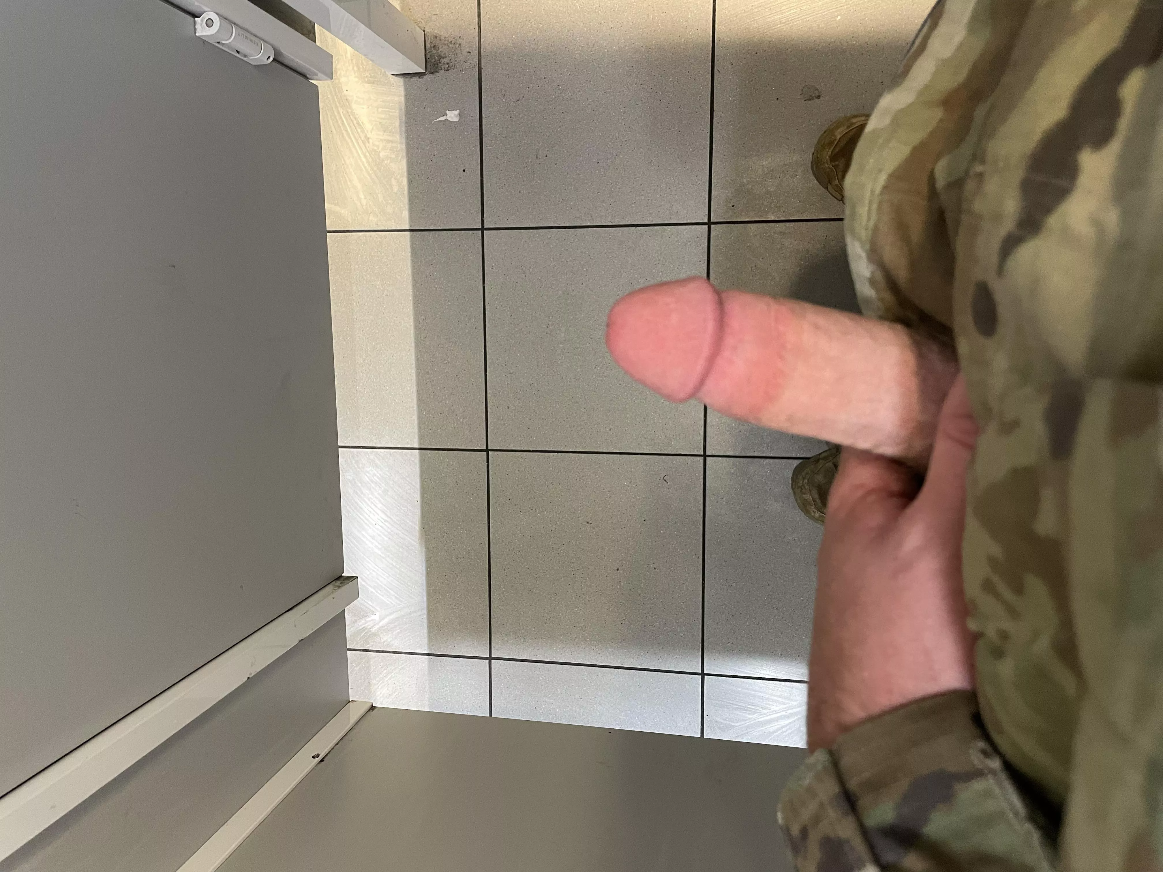 Guess who’s horny in the PX? Come find me posted by just4fn89