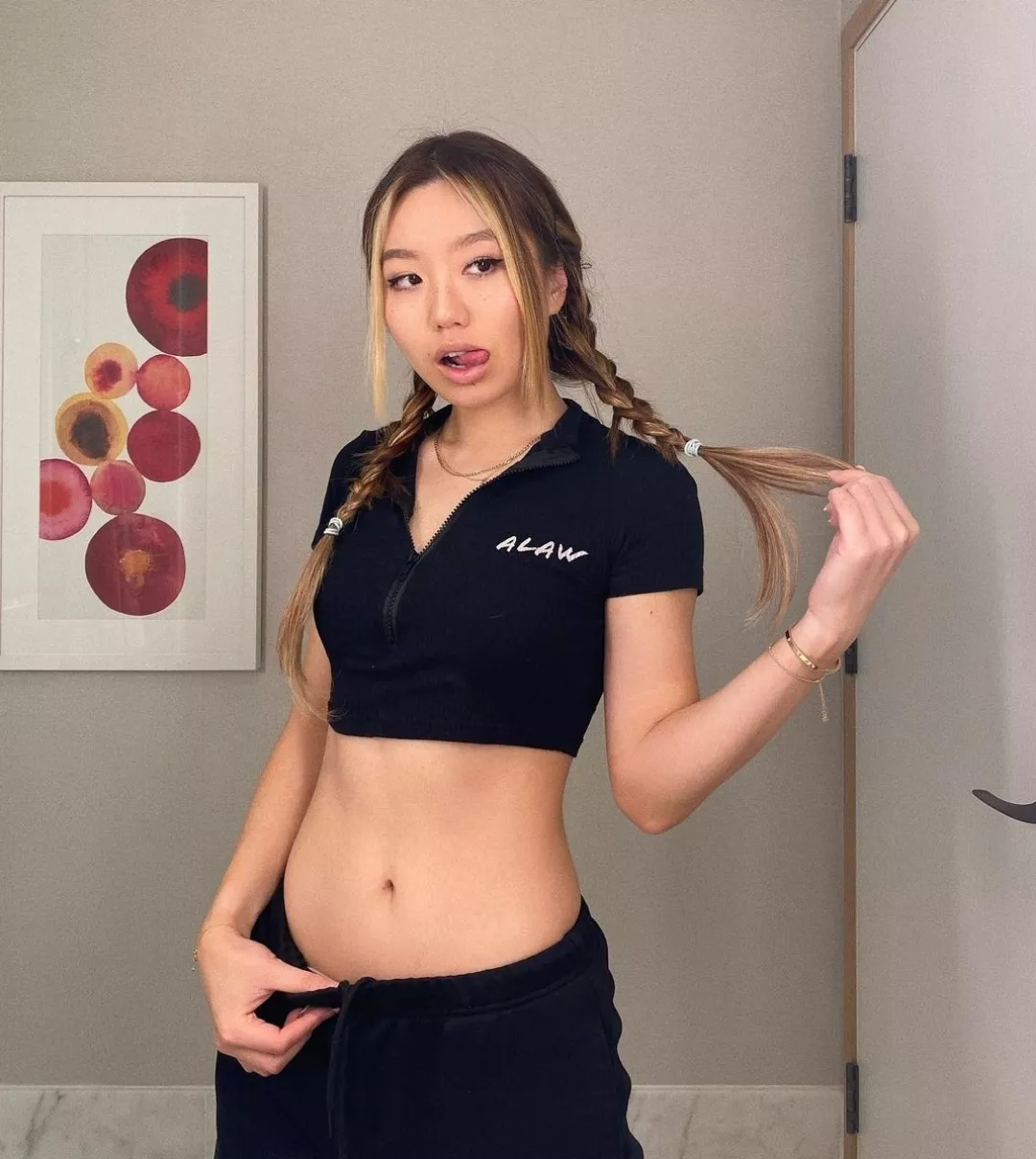 How hot is she? posted by redmiek