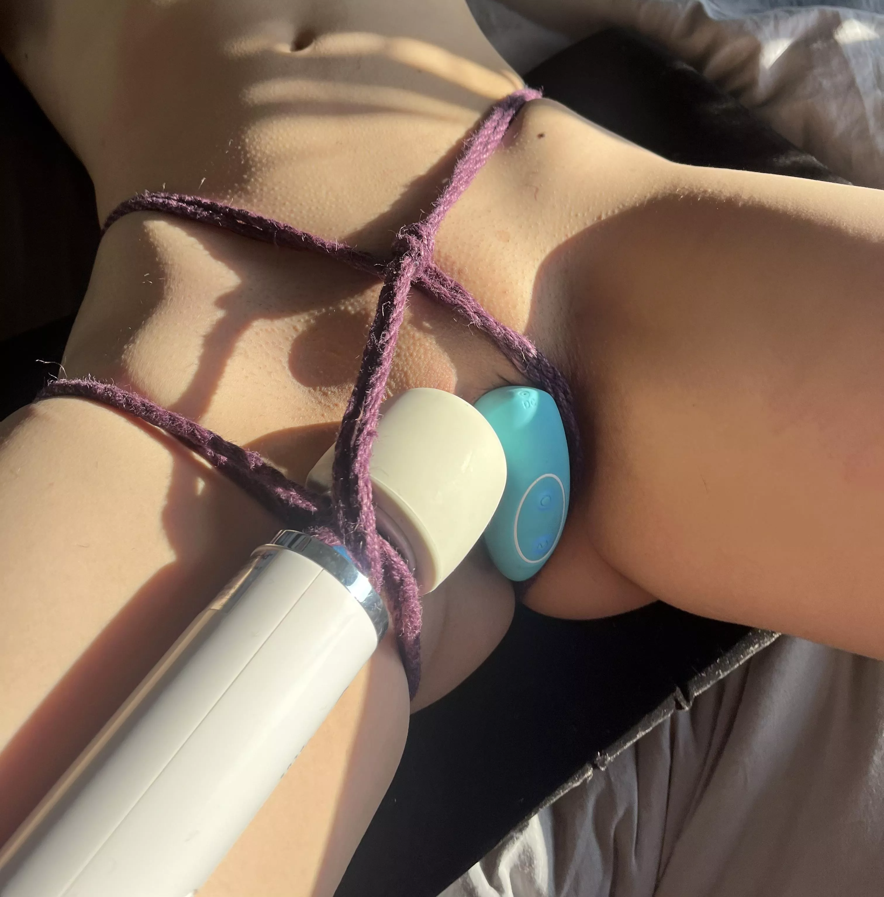 How many more toys do you think my pussy could handle? posted by babygoattears96