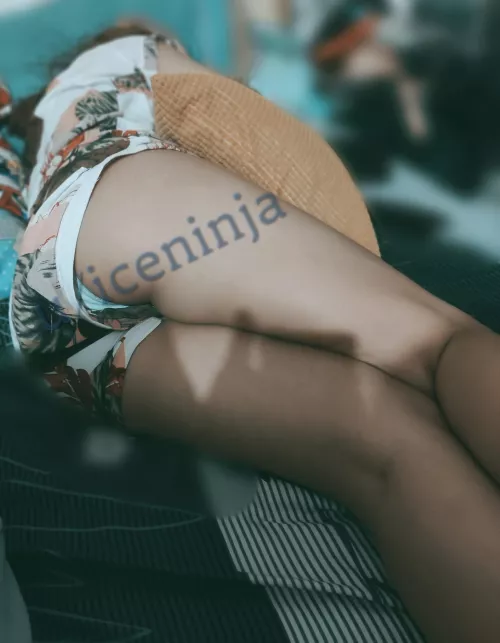 Hubby keeps on taking kinda mild shots like this whenever I'm asleep.. never (f)ails... by _IceNinja