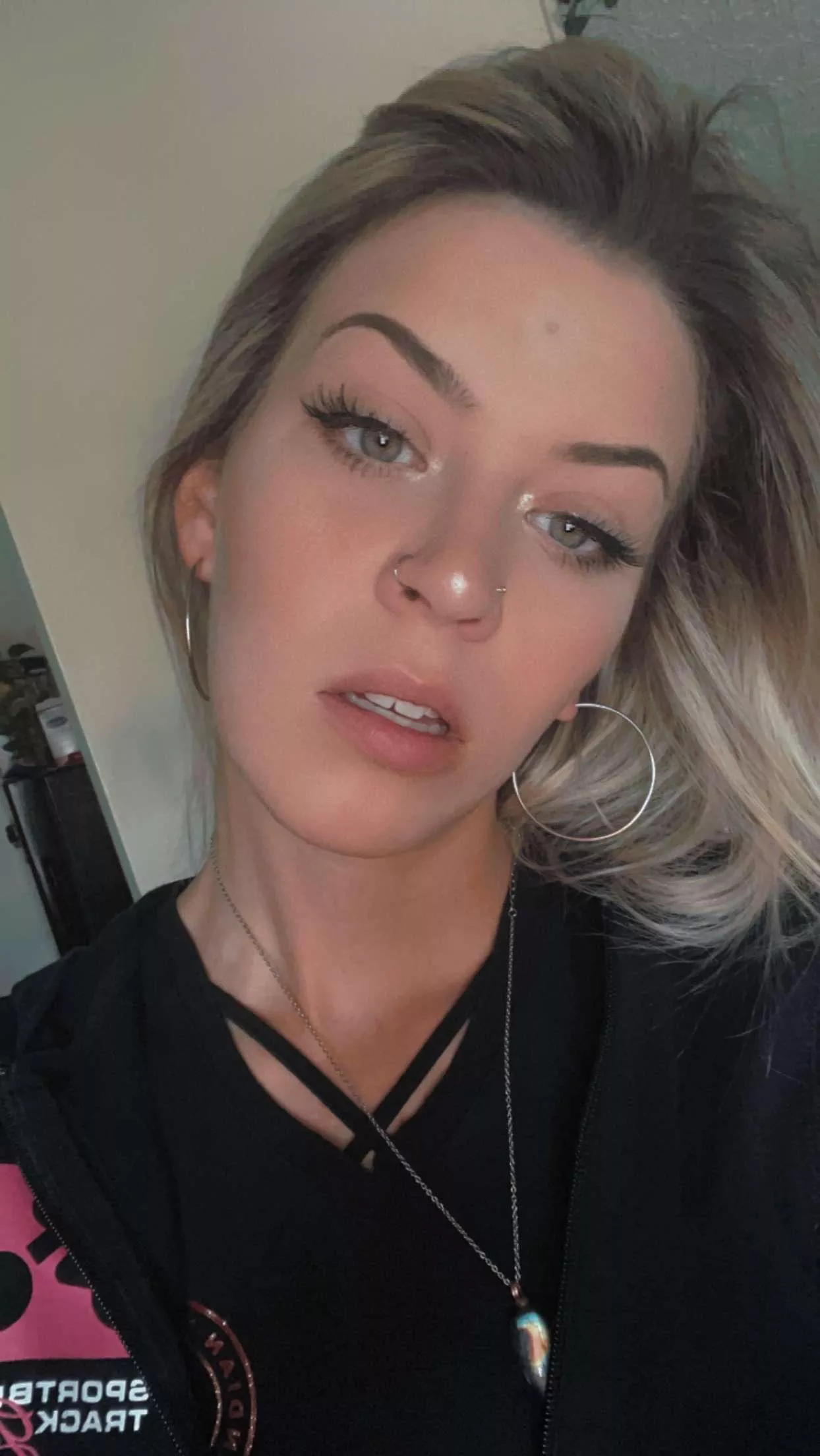 I don’t post here often, but I have ALOT of fun on snap 💜💜💜 posted by KiraOnTwos