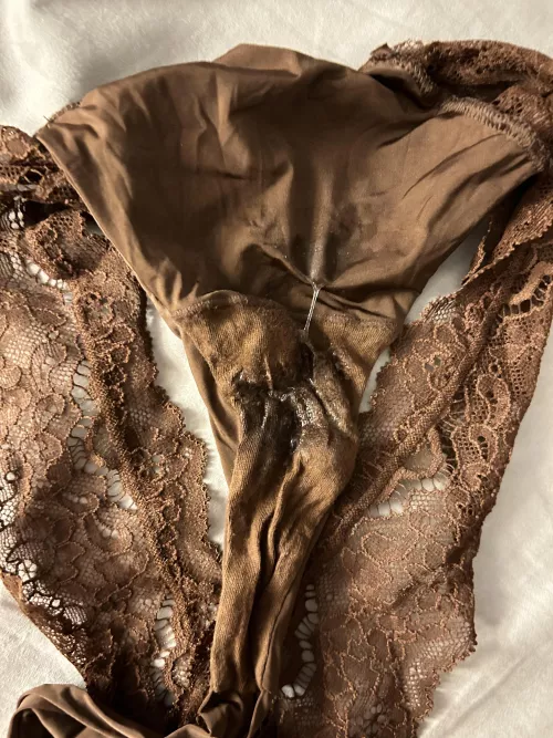 I guess I was horny by veroslutty