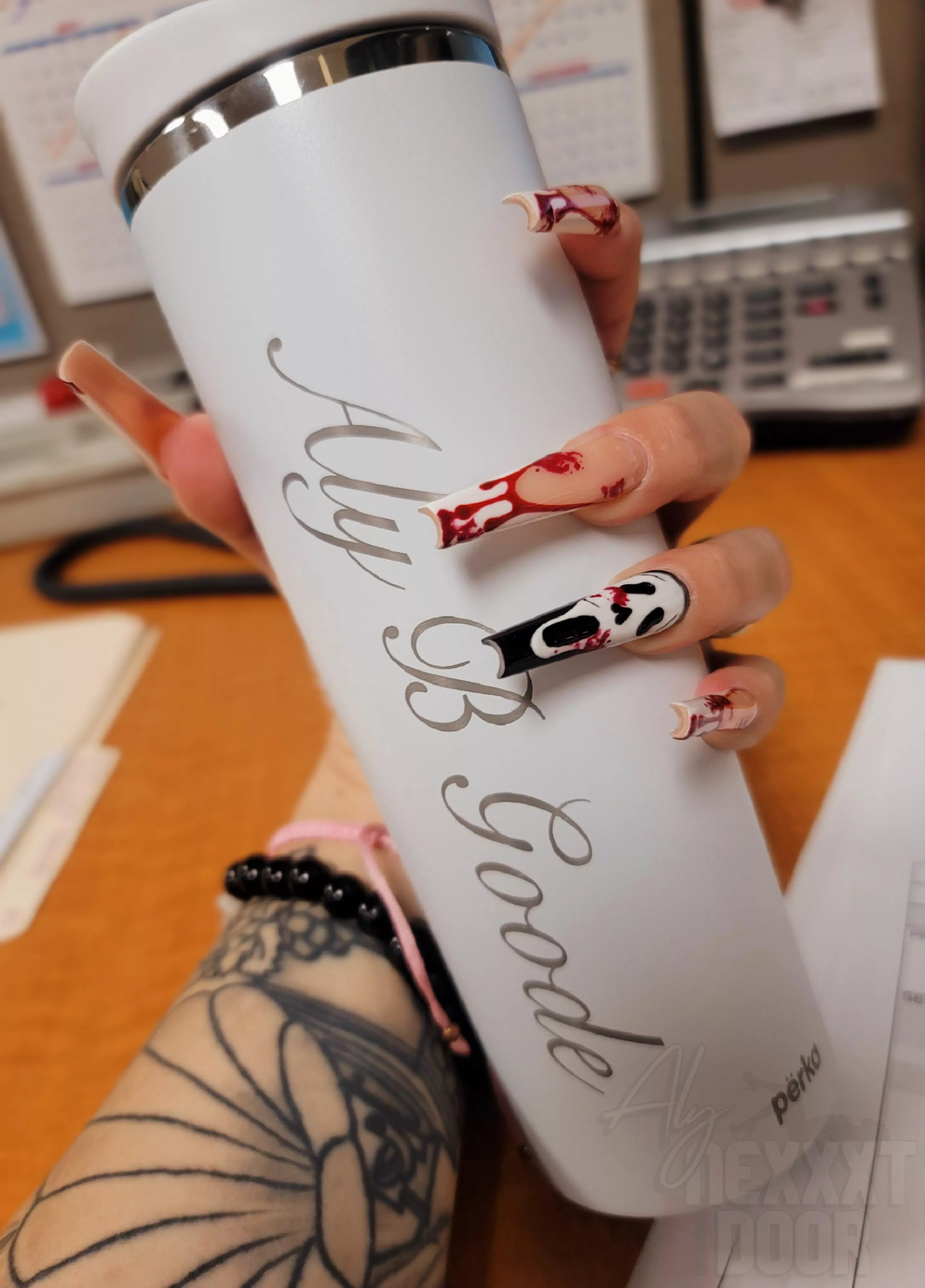 I'm a drama queen without my coffee posted by alynexxxtdoor