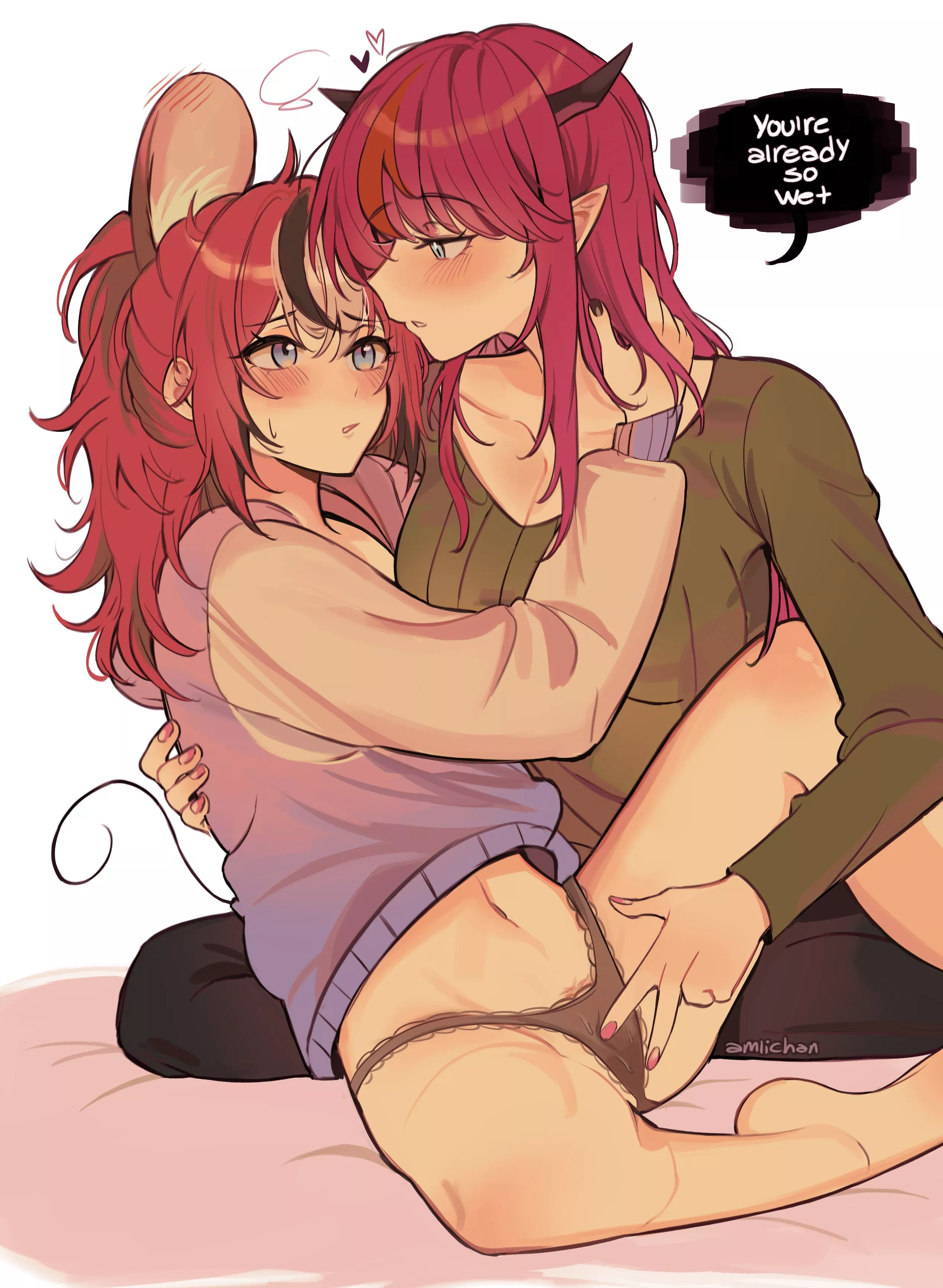 IRyS teasing Bae a little bit [Hololive] posted by oreci2