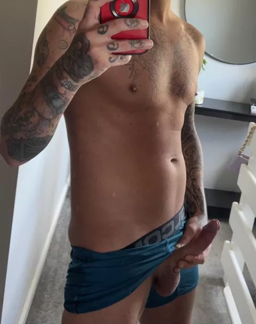 Is it cheating if it’s just the tip? by scream4mebb