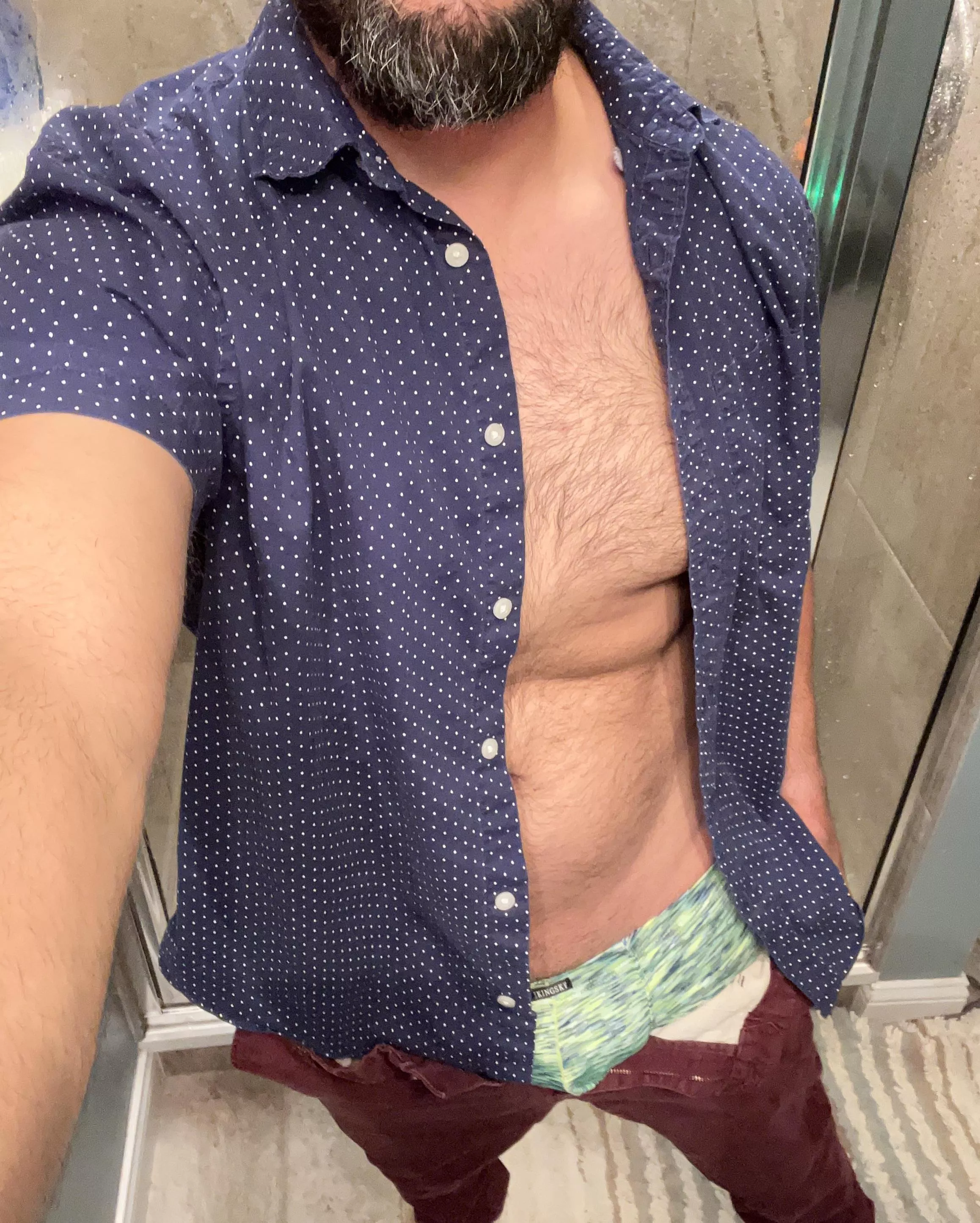 It’s clearly mix match night posted by Sharp-Dog27