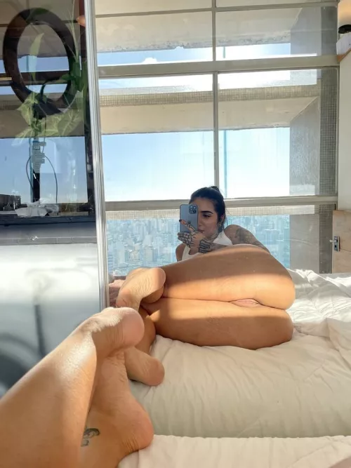 I've heard that this is the position men like to fuck in by ivyclark__