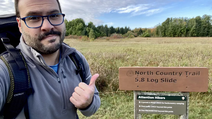 Just finished a 42-mile backpacking trip and sad to be back at work 😭 by turnstile_blues