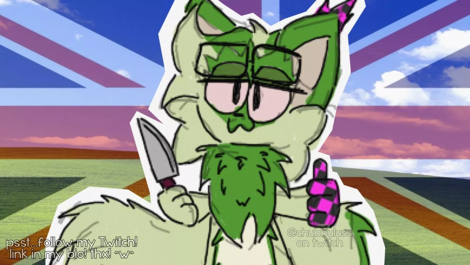 Kitty is a Bri’ish furry! Ask her anything! posted by Chubbulus