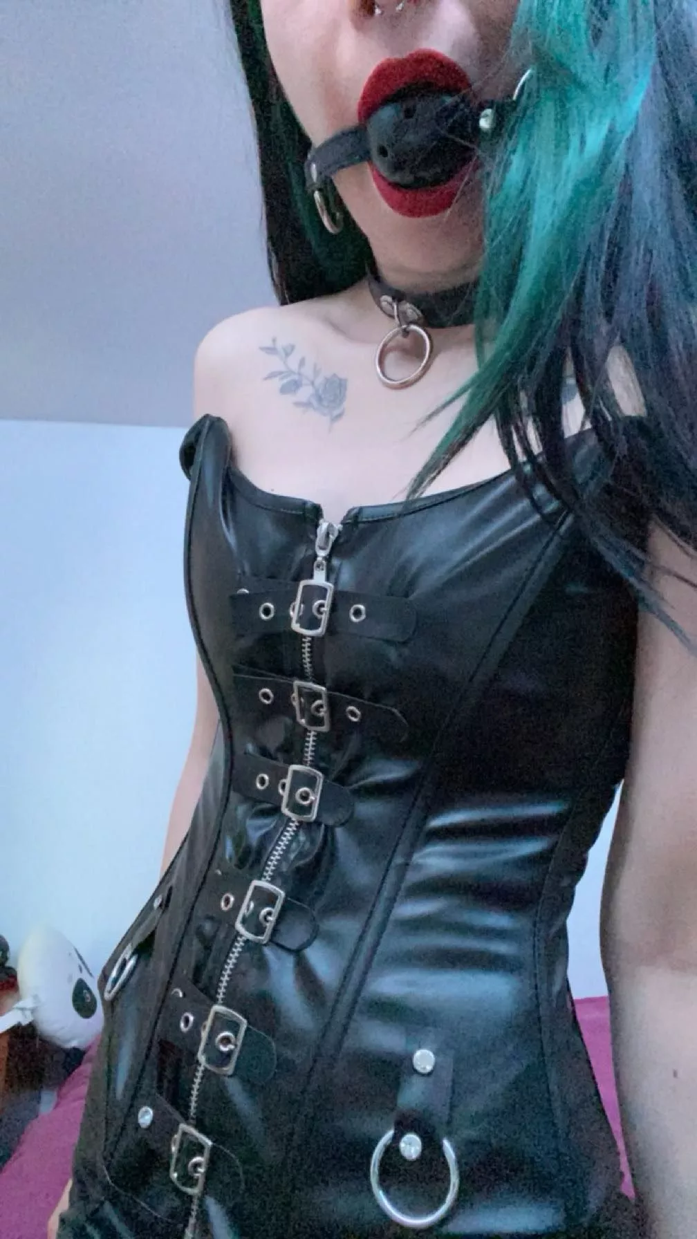 Leash me? posted by theblackkittenmeow