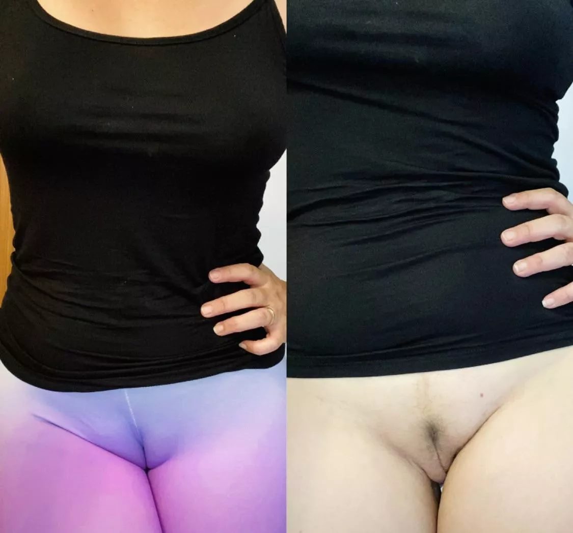 Leggings on or off? posted by sexyteacherkatie