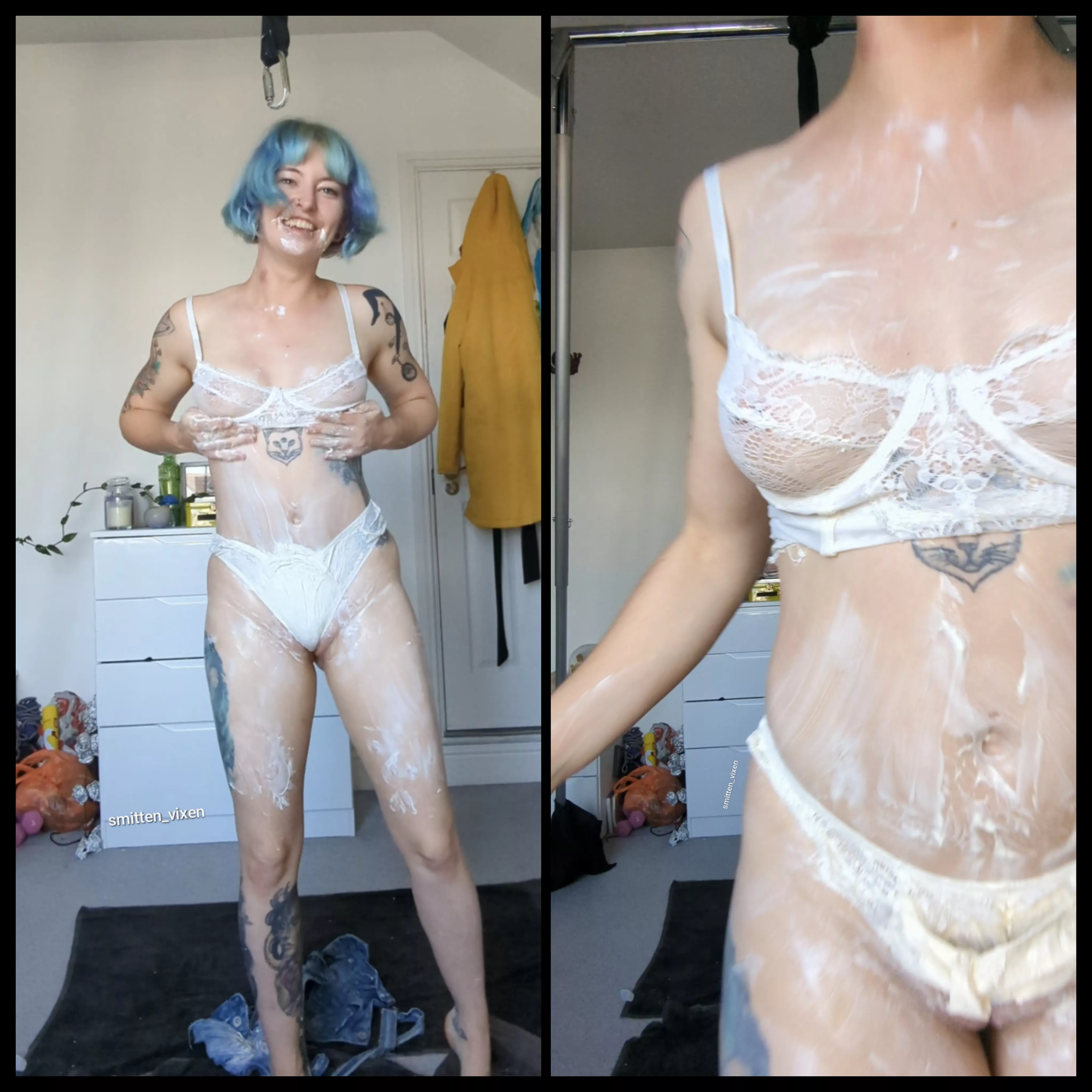 Lovely thick greek yoghurt posted by vixen_smitten