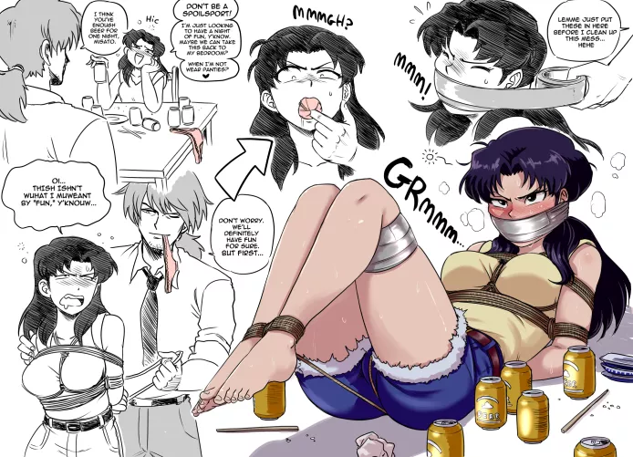 Misato Katsuragi by UsingForAnonymity