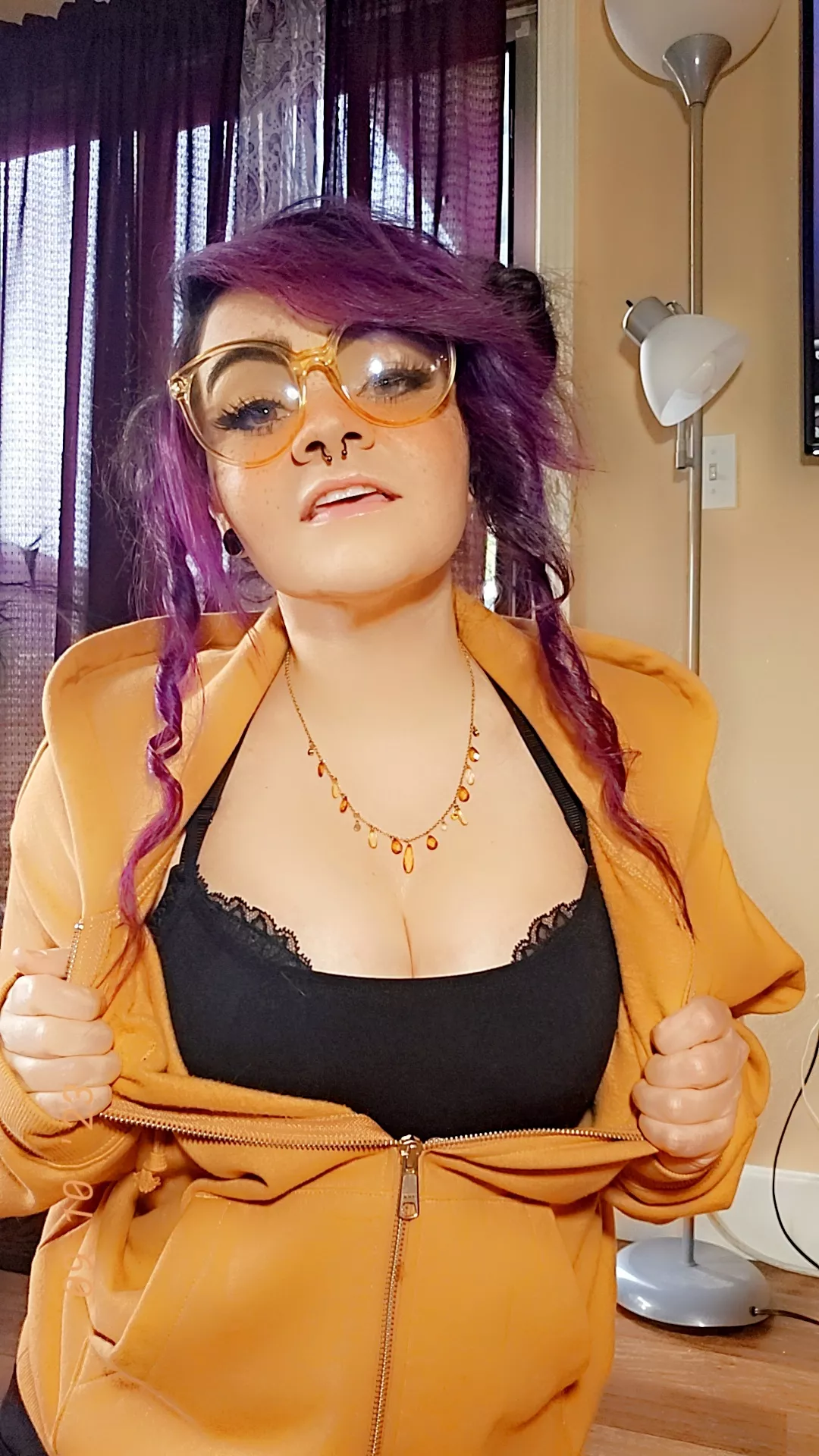 My glasses match my hoodie posted by xDixonCiderx