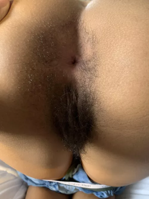 My [H]airy Ass Girl (F) by SpicyCouple12