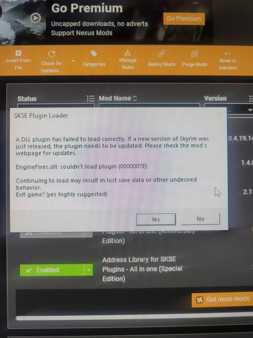 My skyrim keeps shutting down whenever I try to save by kanye170