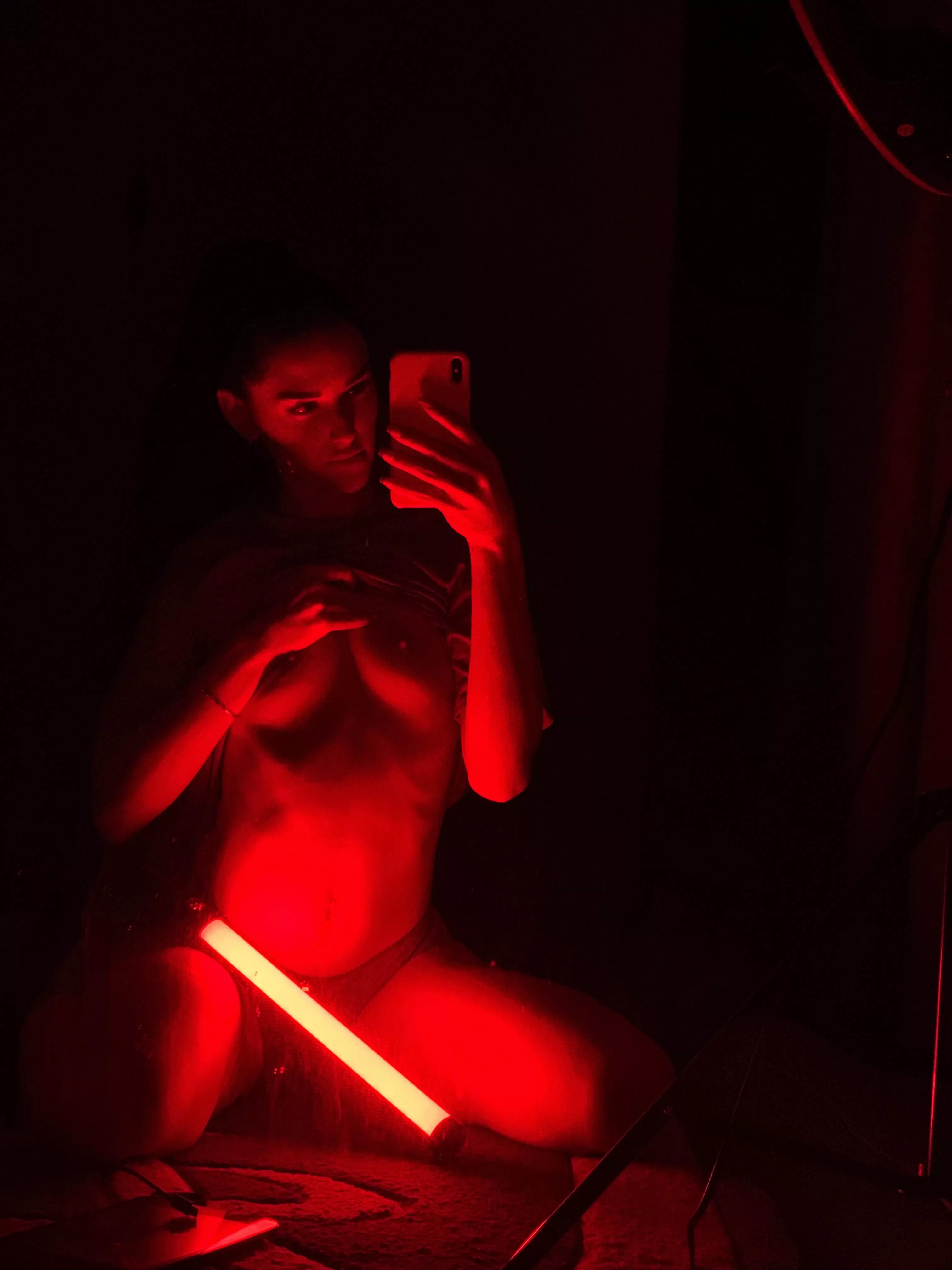 My tiny tits are kinda hot… I think... posted by cuttie_alice