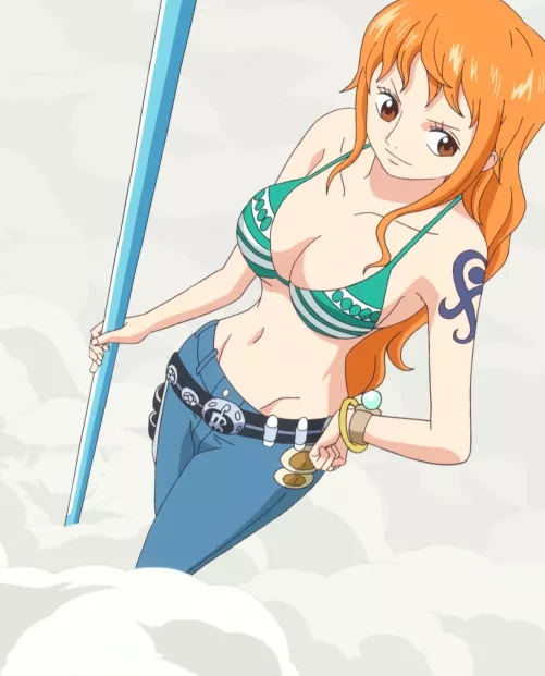 Nami in episode 554 by FukCatTheyMeow