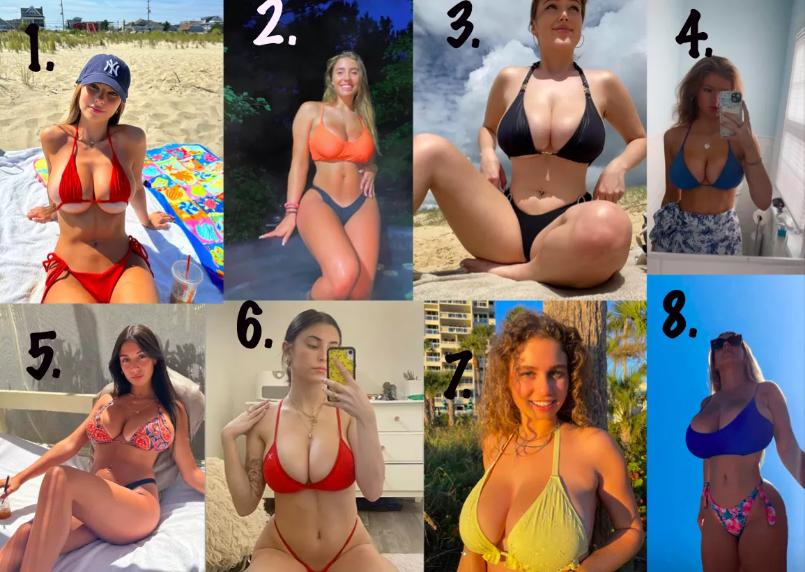 now that bikini season is over, which one wore the bikini the best? posted by Prestigious_Dig327