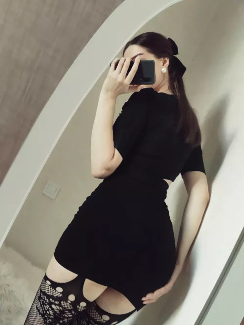 Open crotch tights by SweetieAlyona